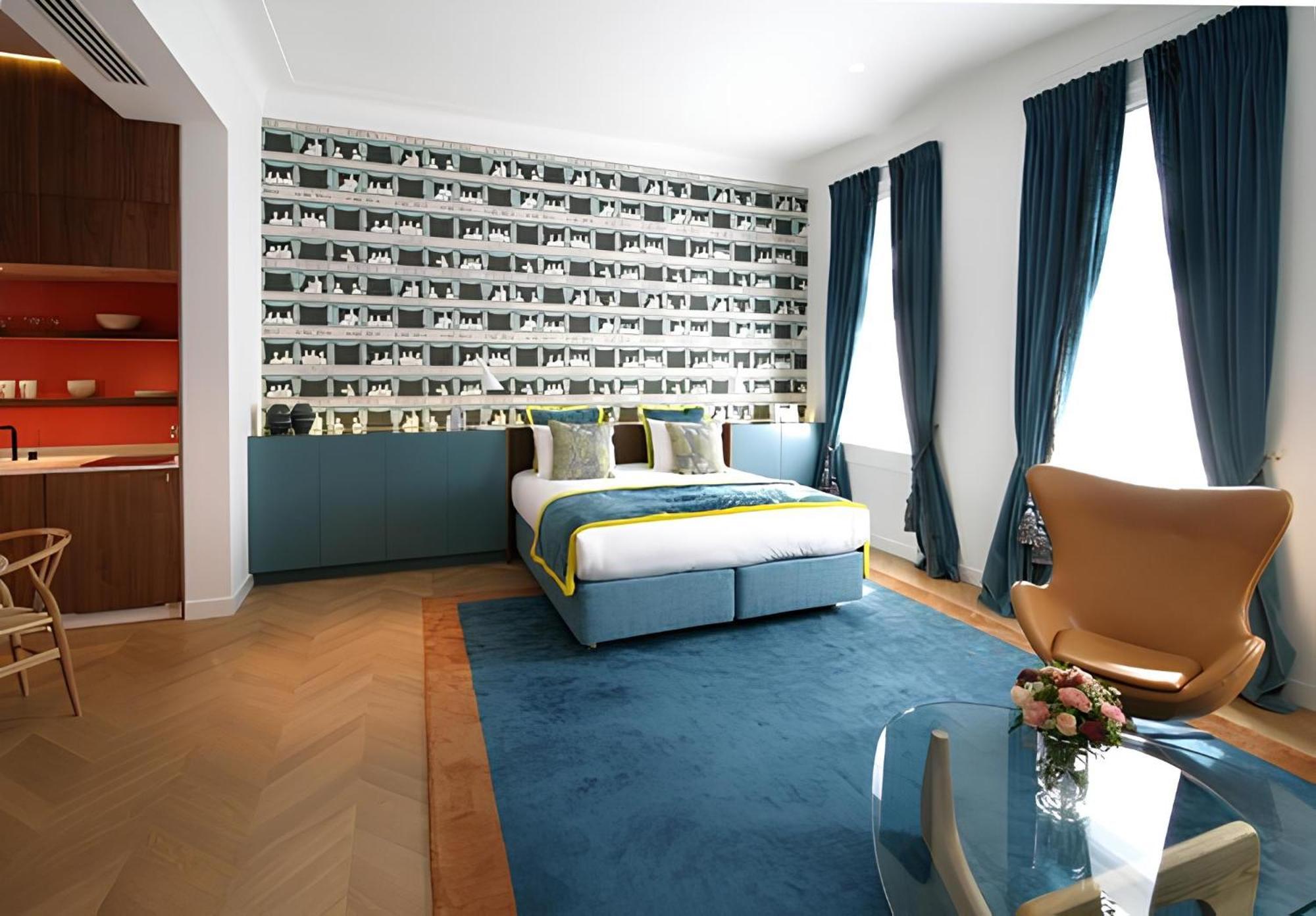 Smartflats - Raphael Suites アントウェルペン エクステリア 写真