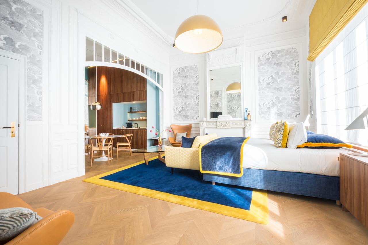 Smartflats - Raphael Suites アントウェルペン エクステリア 写真